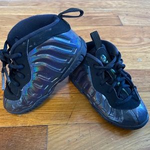 Nike Little Posite One TD 'Legion Green Size 7